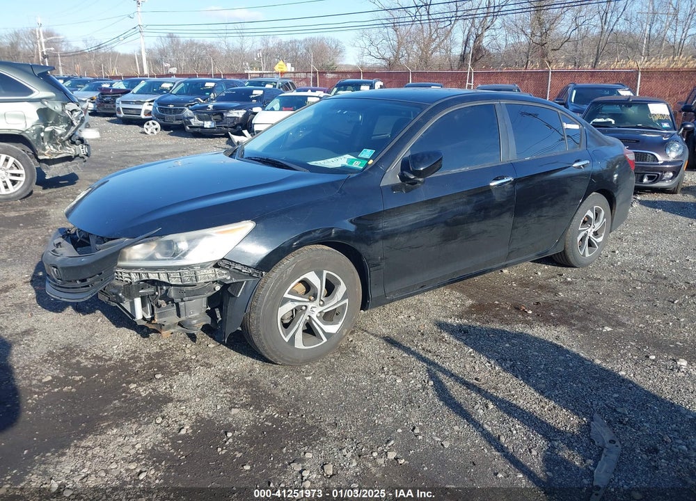 2016 HONDA ACCORD VIN: 1HGCR2F38GA054930