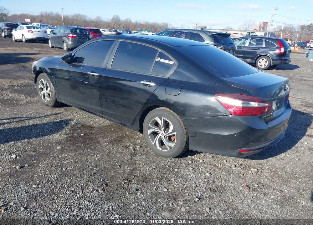 2016 HONDA ACCORD VIN: 1HGCR2F38GA054930