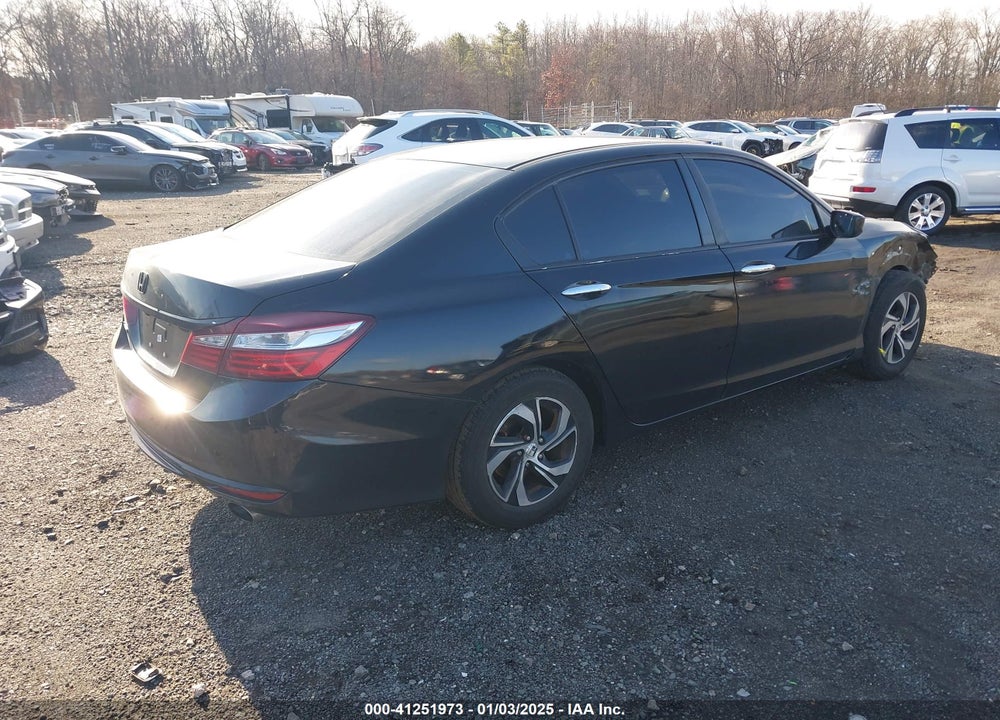 2016 HONDA ACCORD VIN: 1HGCR2F38GA054930