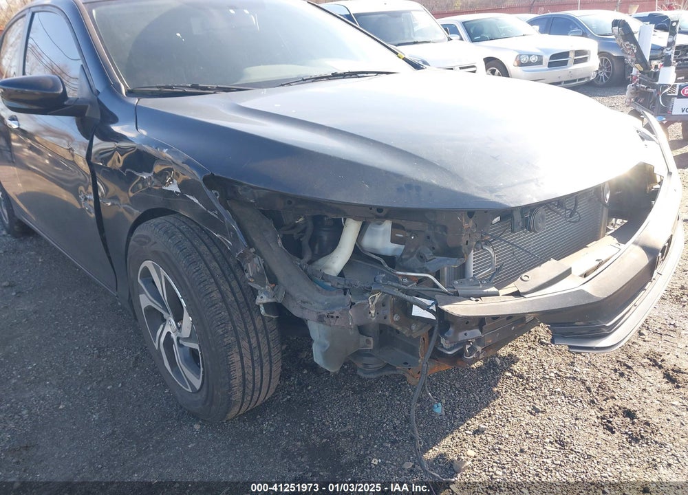 2016 HONDA ACCORD VIN: 1HGCR2F38GA054930