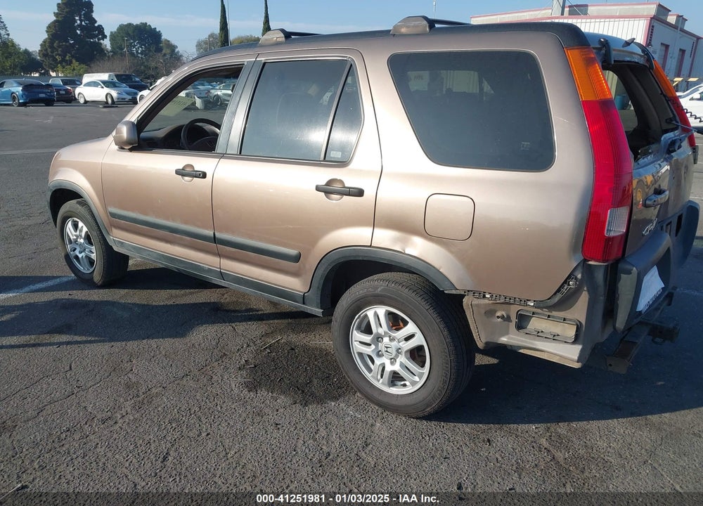 2004 HONDA CR-V EX VIN: JHLRD77834C043299