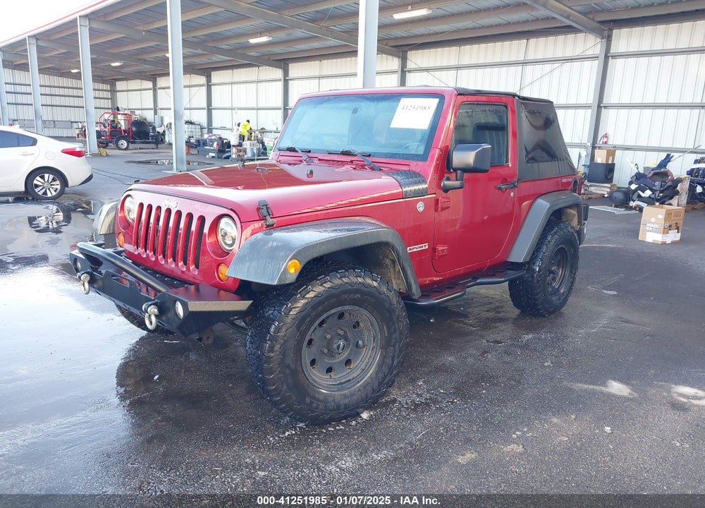 2012 JEEP WRANGLER / VIN: 1C4AJWAG5CL222732