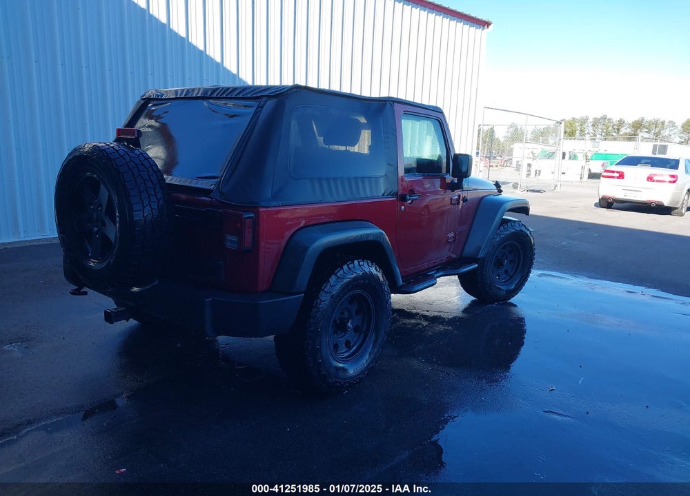 2012 JEEP WRANGLER / VIN: 1C4AJWAG5CL222732