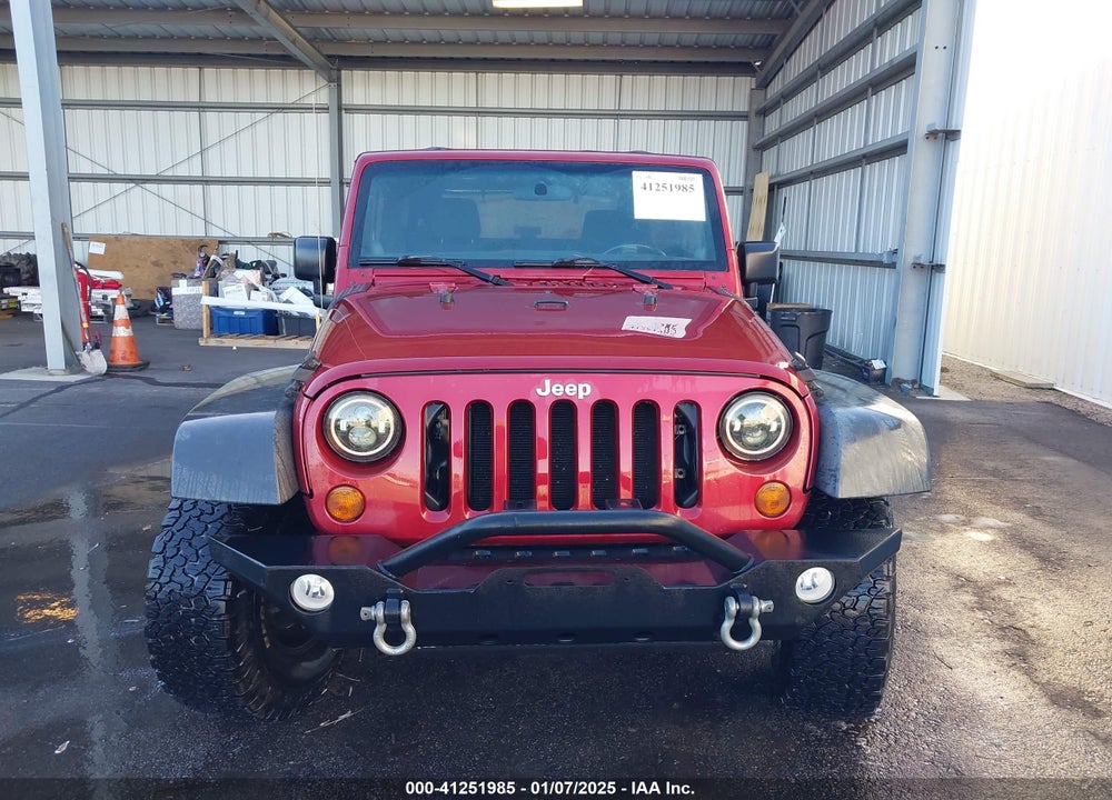 2012 JEEP WRANGLER / VIN: 1C4AJWAG5CL222732