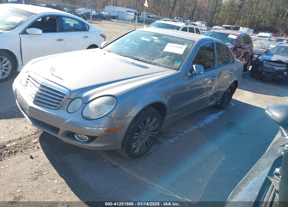 2007 MERCEDES-BENZ E 350 VIN: WDBUF56X27B063986
