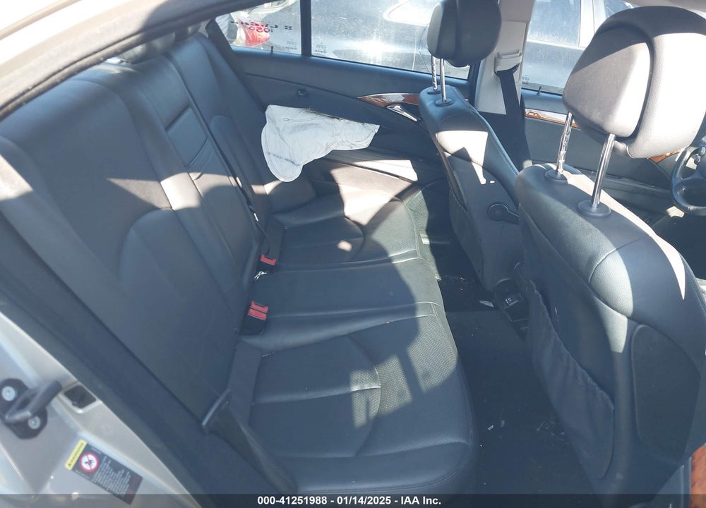 2007 MERCEDES-BENZ E 350 VIN: WDBUF56X27B063986