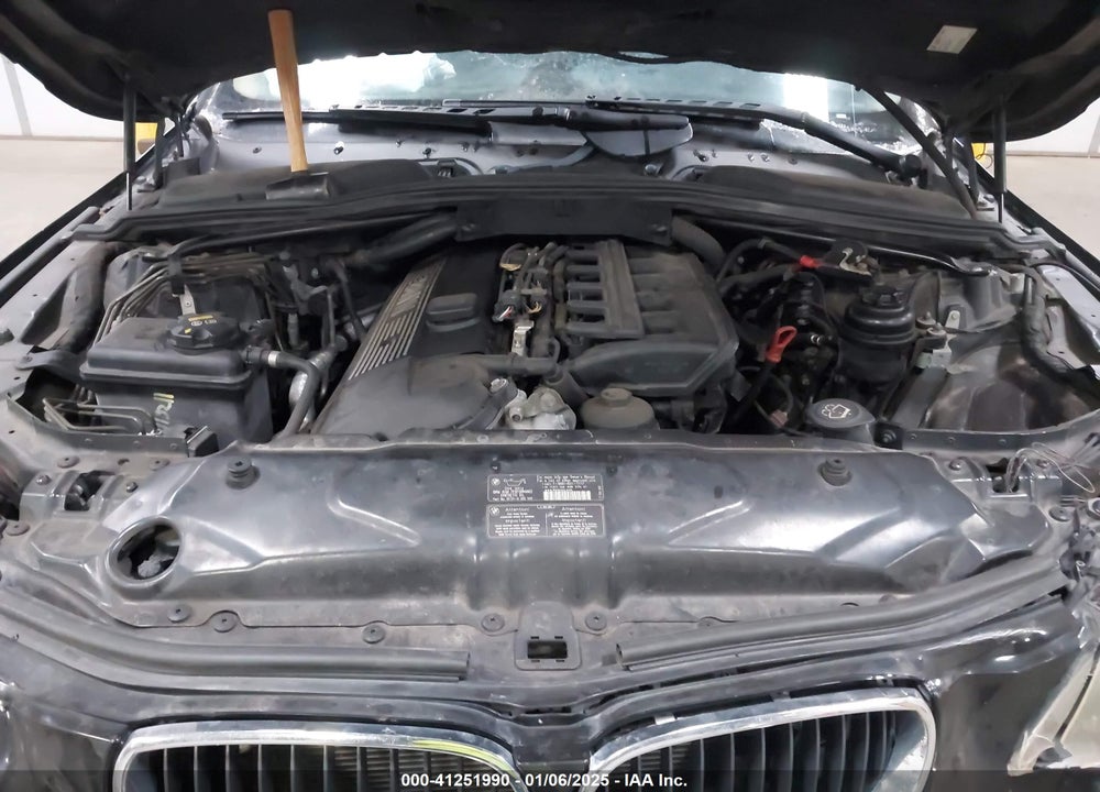 2005 BMW 530I VIN: WBANA73585CR59166