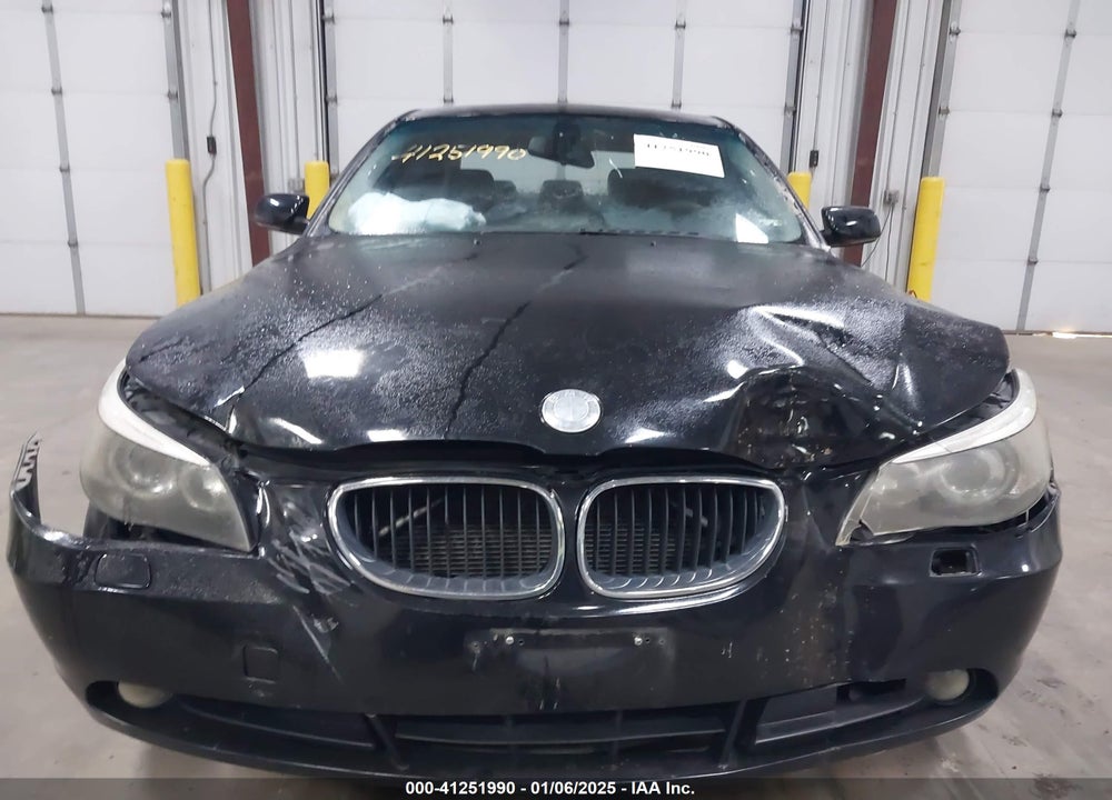 2005 BMW 530I VIN: WBANA73585CR59166