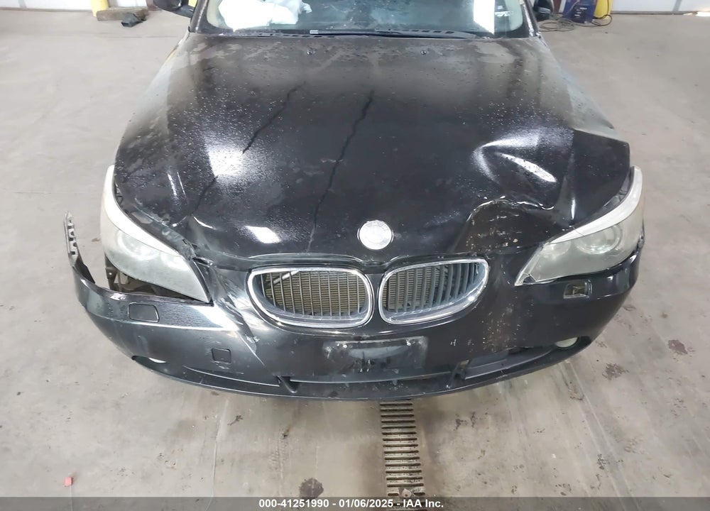 2005 BMW 530I VIN: WBANA73585CR59166