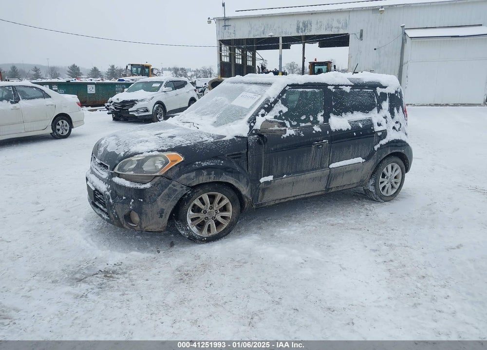 2012 KIA SOUL VIN: KNDJT2A61C7381654