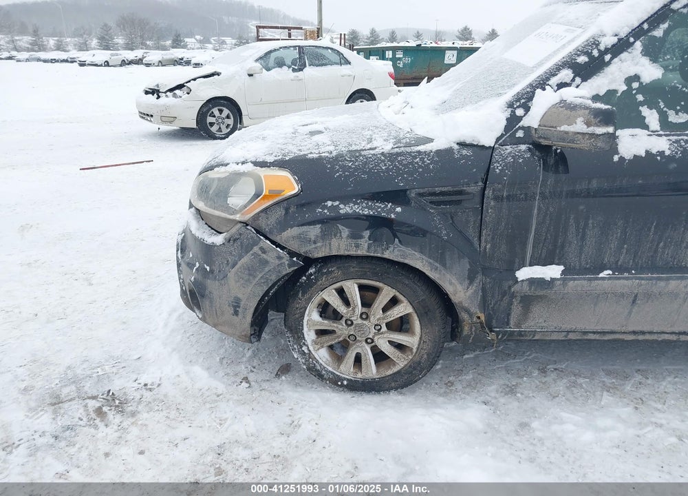 2012 KIA SOUL VIN: KNDJT2A61C7381654