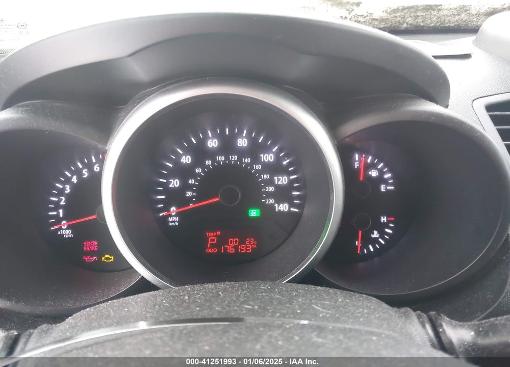2012 KIA SOUL VIN: KNDJT2A61C7381654