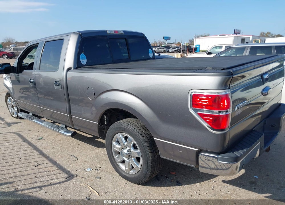 2013 FORD F-150 VIN: 1FTFW1CF1DFC39624