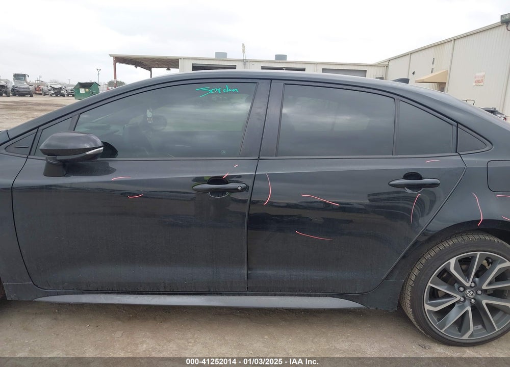 2020 TOYOTA COROLLA VIN: JTDS4RCE4LJ034501