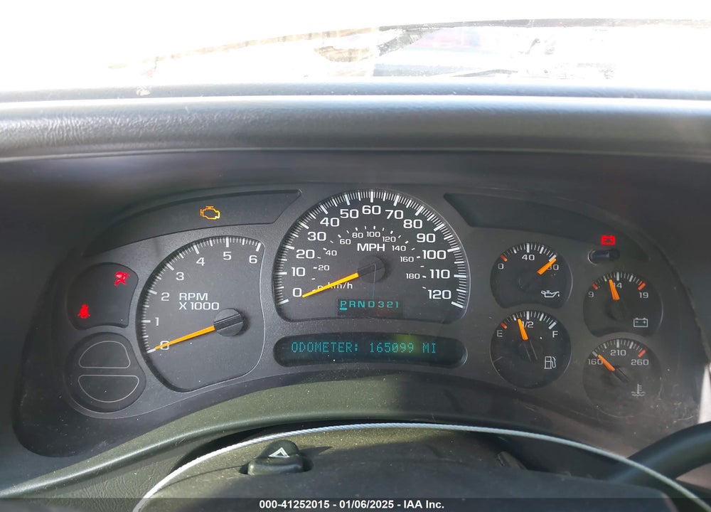 2003 CHEVROLET SILVERADO K1500 VIN: 2GCEK19T431124042