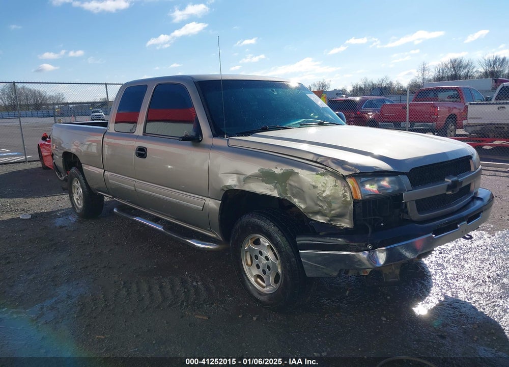 2003 CHEVROLET SILVERADO K1500 VIN: 2GCEK19T431124042