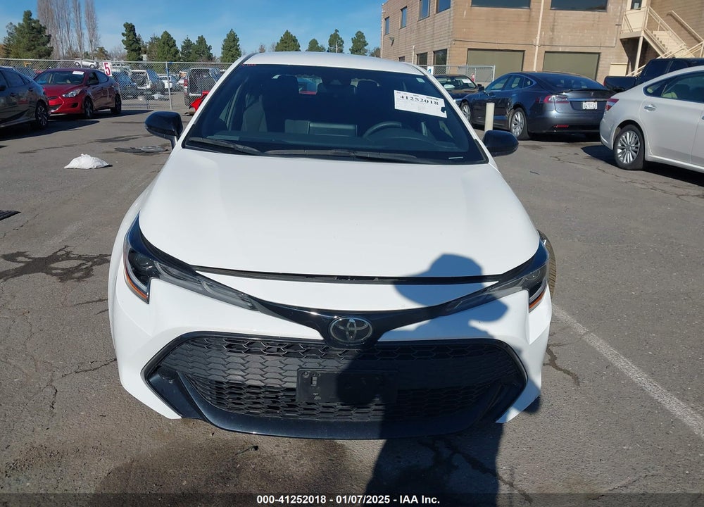 2021 TOYOTA COROLLA VIN: JTND4MBE6M3125784