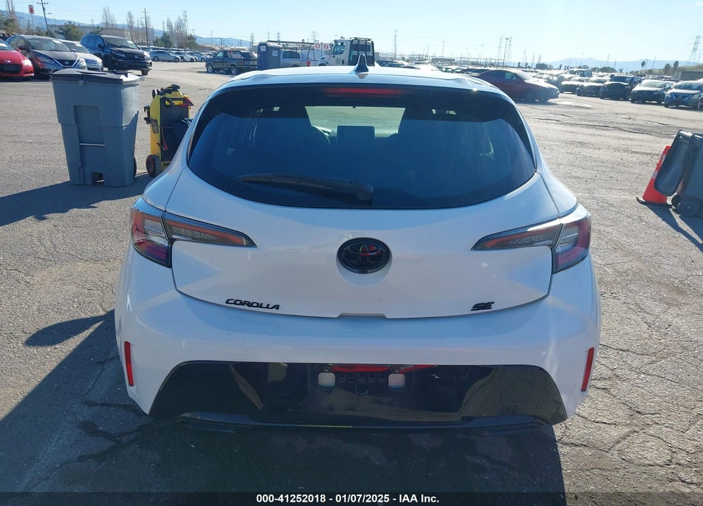 2021 TOYOTA COROLLA VIN: JTND4MBE6M3125784