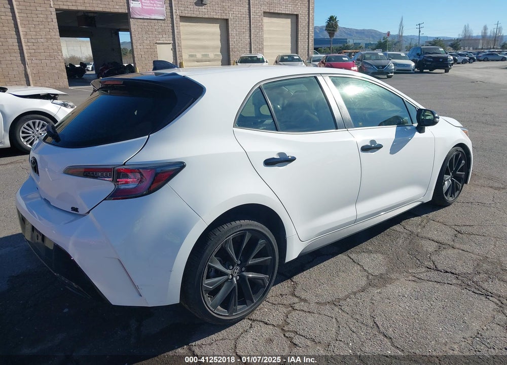 2021 TOYOTA COROLLA VIN: JTND4MBE6M3125784