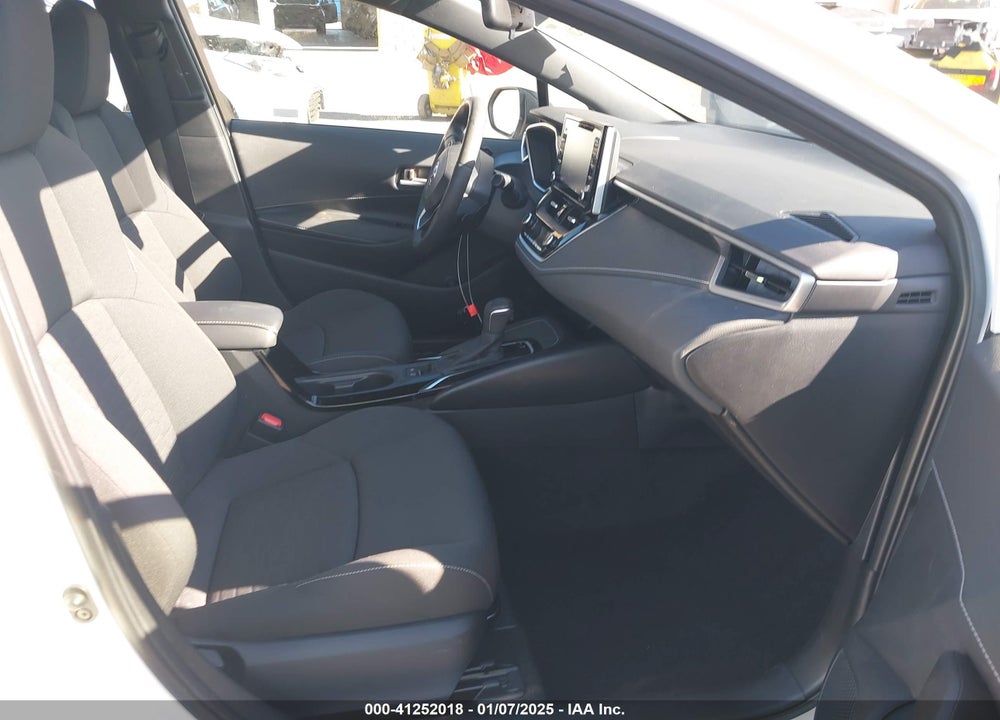 2021 TOYOTA COROLLA VIN: JTND4MBE6M3125784