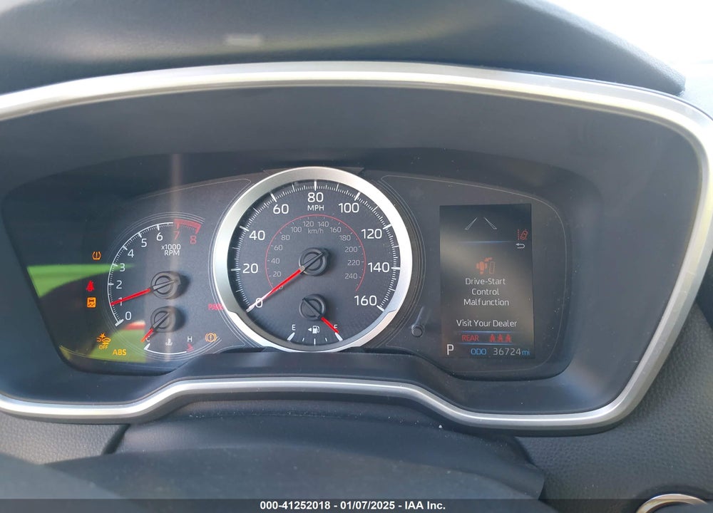2021 TOYOTA COROLLA VIN: JTND4MBE6M3125784
