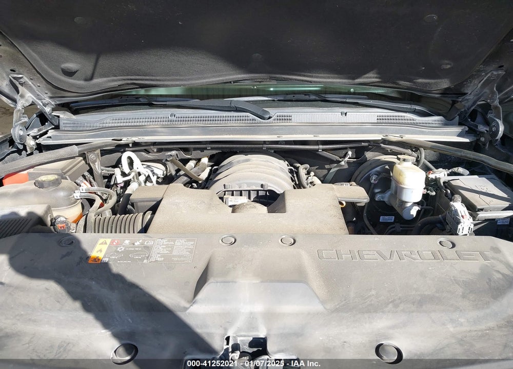 2020 CHEVROLET SUBURBAN VIN: 1GNSCHKC2LR195600