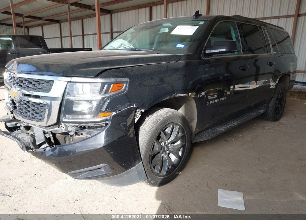 2020 CHEVROLET SUBURBAN VIN: 1GNSCHKC2LR195600