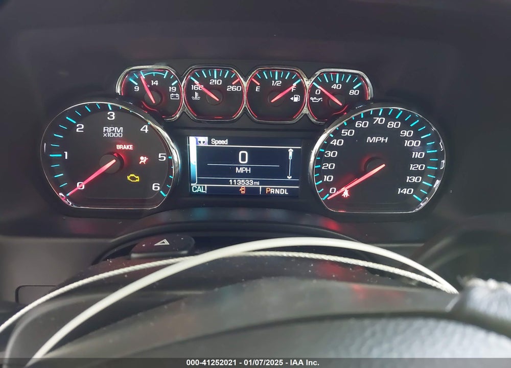 2020 CHEVROLET SUBURBAN VIN: 1GNSCHKC2LR195600