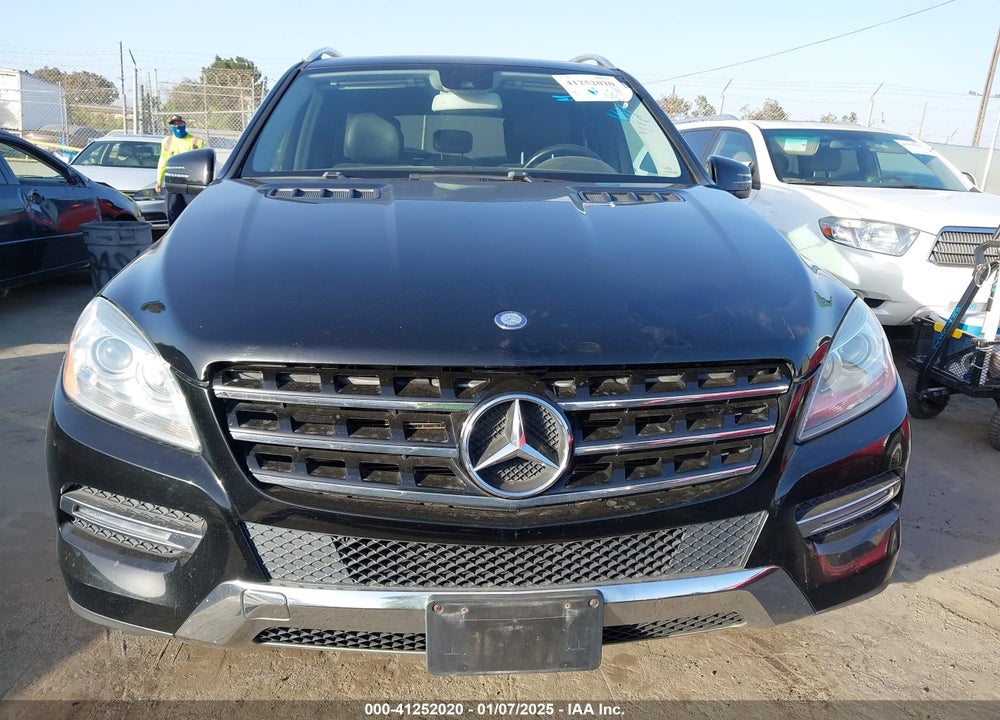 2013 MERCEDES-BENZ ML 350 VIN: 4JGDA5JB1DA218620
