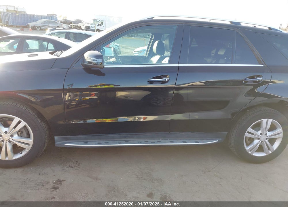 2013 MERCEDES-BENZ ML 350 VIN: 4JGDA5JB1DA218620