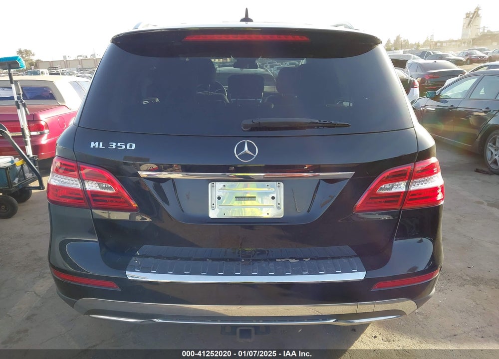 2013 MERCEDES-BENZ ML 350 VIN: 4JGDA5JB1DA218620