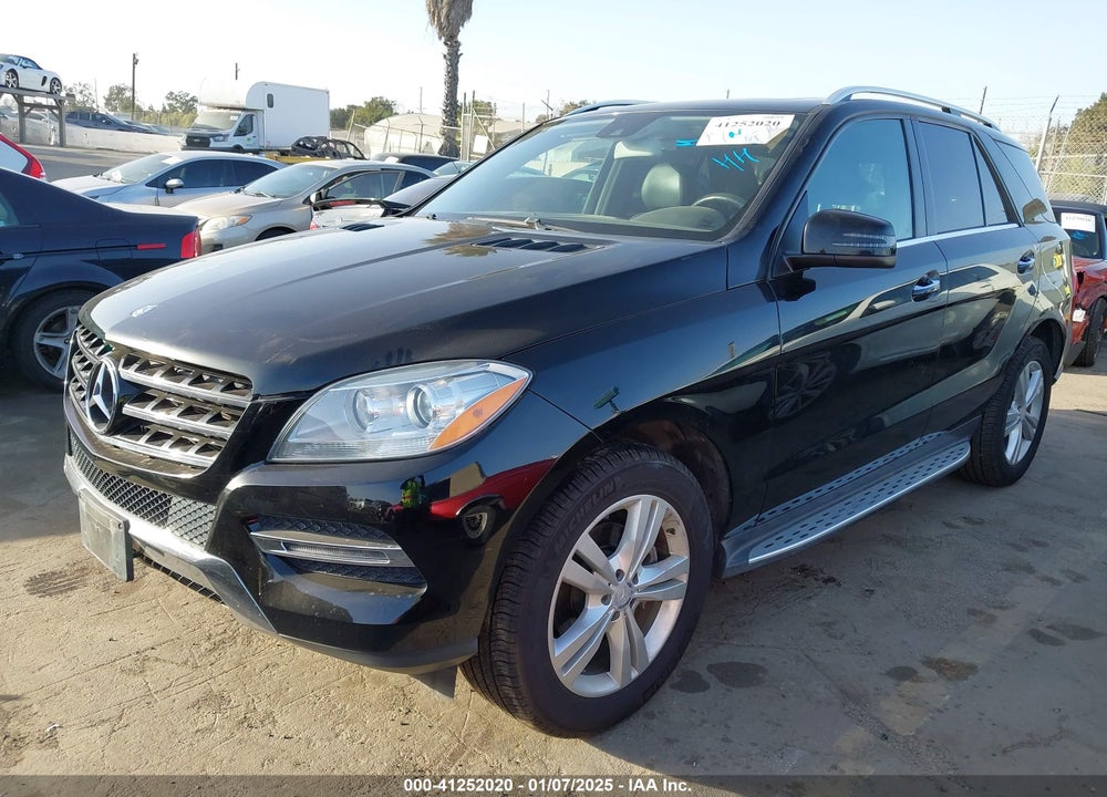 2013 MERCEDES-BENZ ML 350 VIN: 4JGDA5JB1DA218620