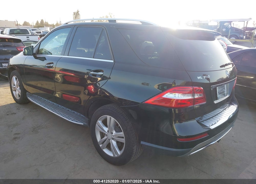 2013 MERCEDES-BENZ ML 350 VIN: 4JGDA5JB1DA218620