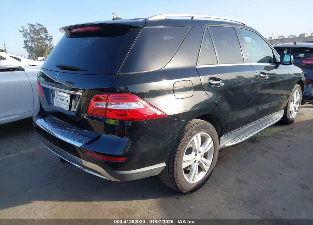 2013 MERCEDES-BENZ ML 350 VIN: 4JGDA5JB1DA218620
