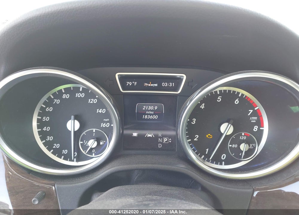 2013 MERCEDES-BENZ ML 350 VIN: 4JGDA5JB1DA218620