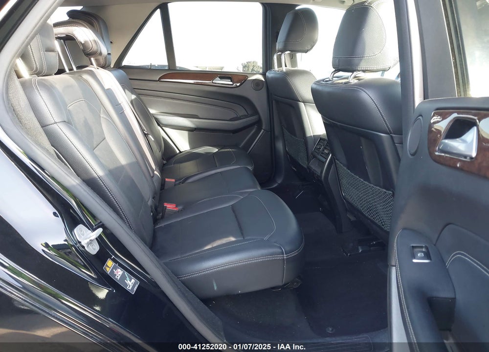 2013 MERCEDES-BENZ ML 350 VIN: 4JGDA5JB1DA218620