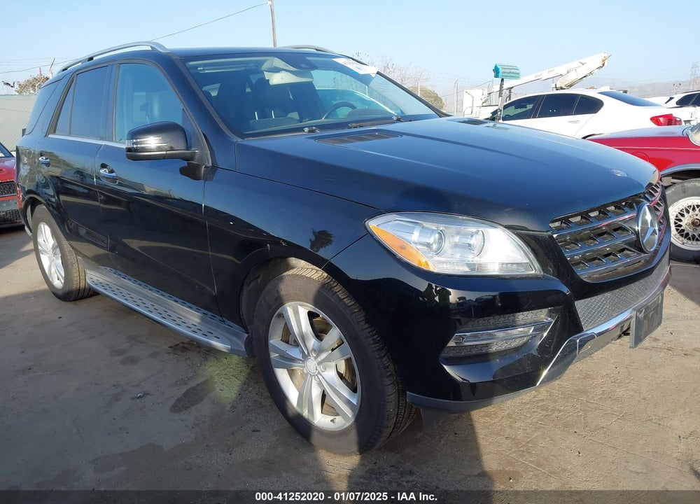 2013 MERCEDES-BENZ ML 350 VIN: 4JGDA5JB1DA218620