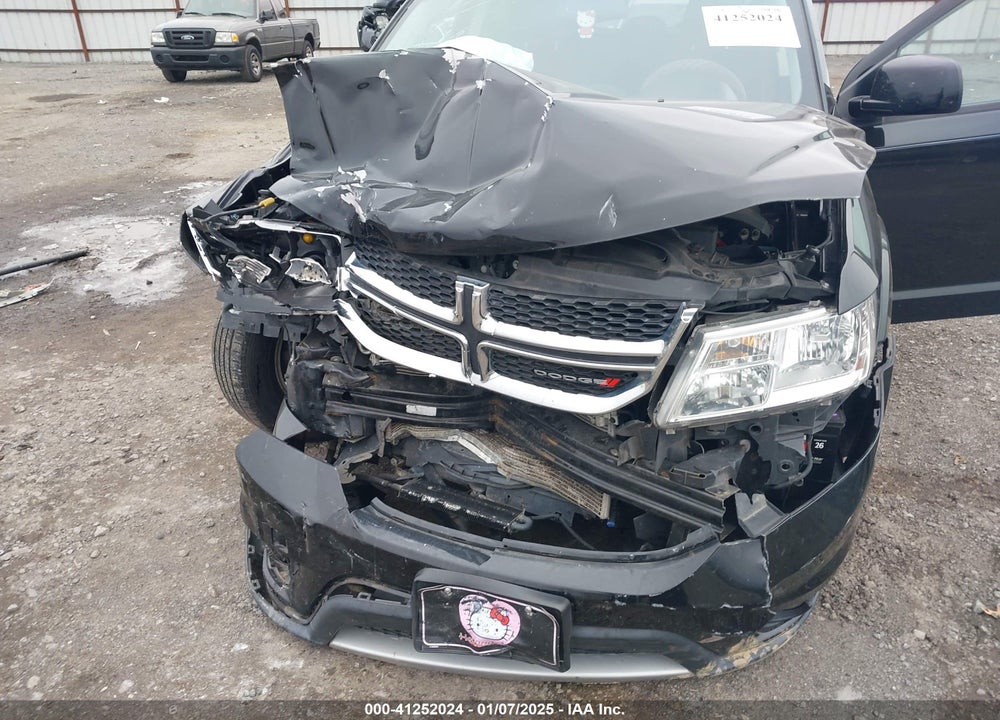 2015 DODGE JOURNEY VIN: 3C4PDDBG1FT749454