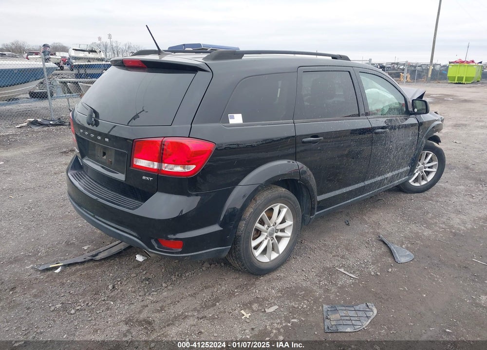 2015 DODGE JOURNEY VIN: 3C4PDDBG1FT749454