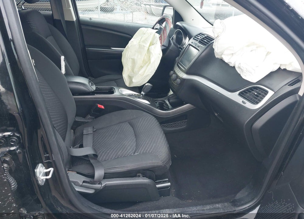 2015 DODGE JOURNEY VIN: 3C4PDDBG1FT749454