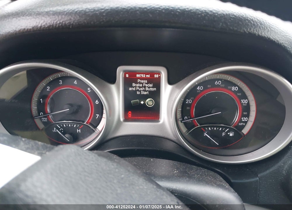 2015 DODGE JOURNEY VIN: 3C4PDDBG1FT749454