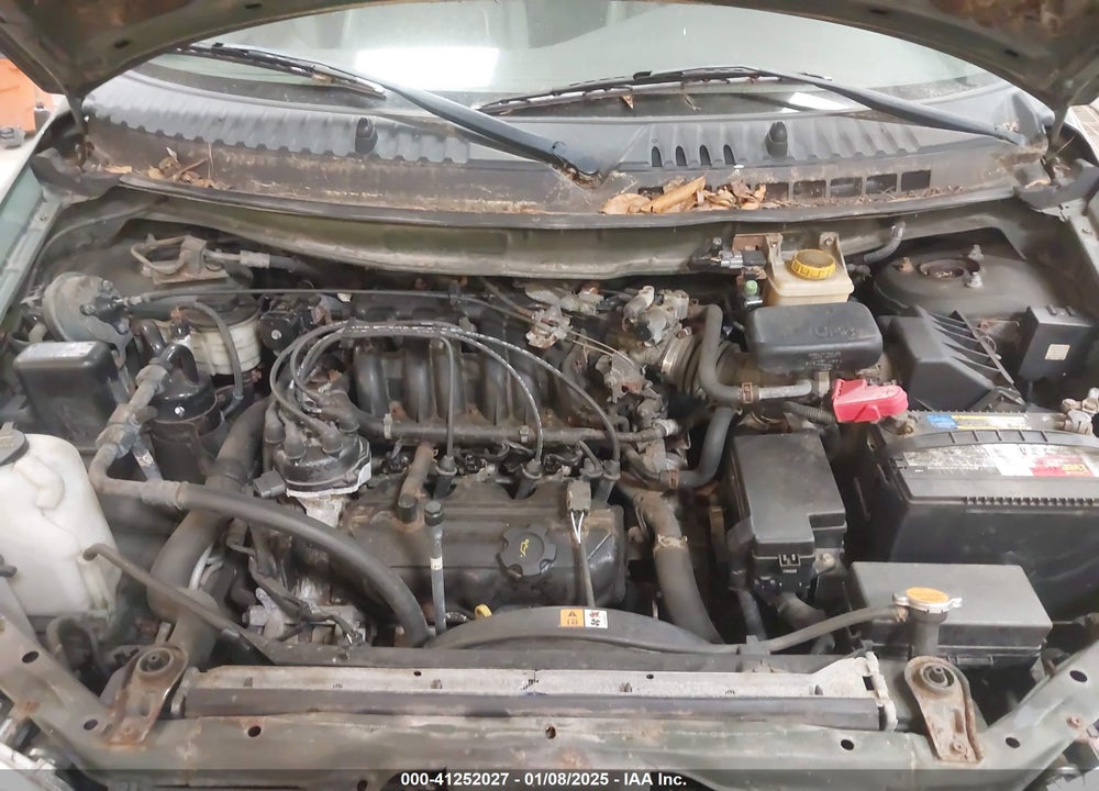 2002 MERCURY VILLAGER ESTATE VIN: 4M2ZV14T12DJ17210