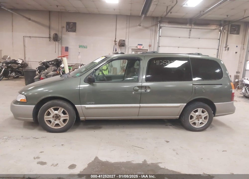2002 MERCURY VILLAGER ESTATE VIN: 4M2ZV14T12DJ17210