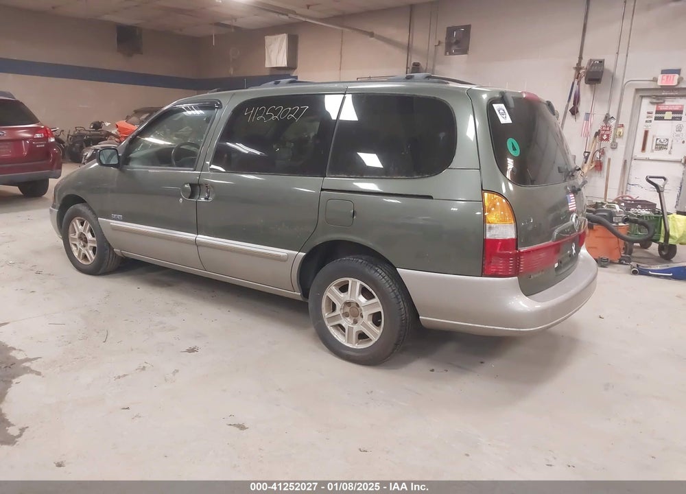 2002 MERCURY VILLAGER ESTATE VIN: 4M2ZV14T12DJ17210