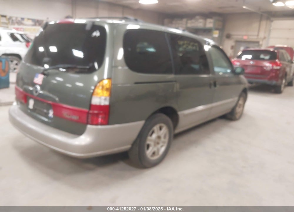 2002 MERCURY VILLAGER ESTATE VIN: 4M2ZV14T12DJ17210