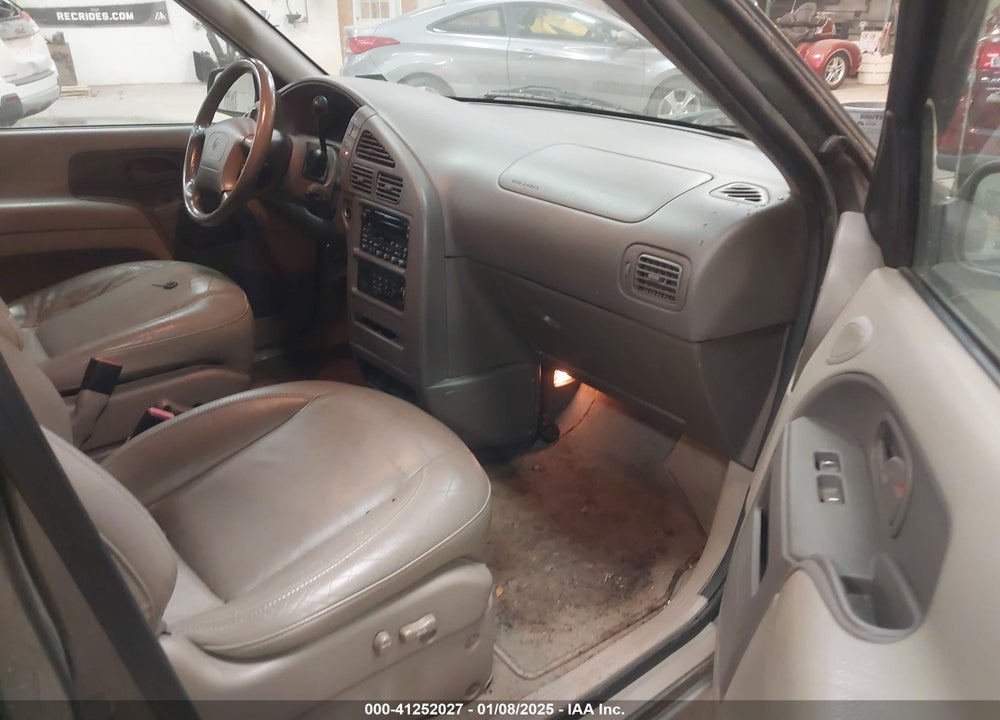 2002 MERCURY VILLAGER ESTATE VIN: 4M2ZV14T12DJ17210