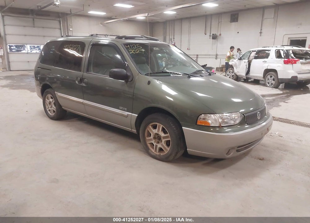 2002 MERCURY VILLAGER ESTATE VIN: 4M2ZV14T12DJ17210