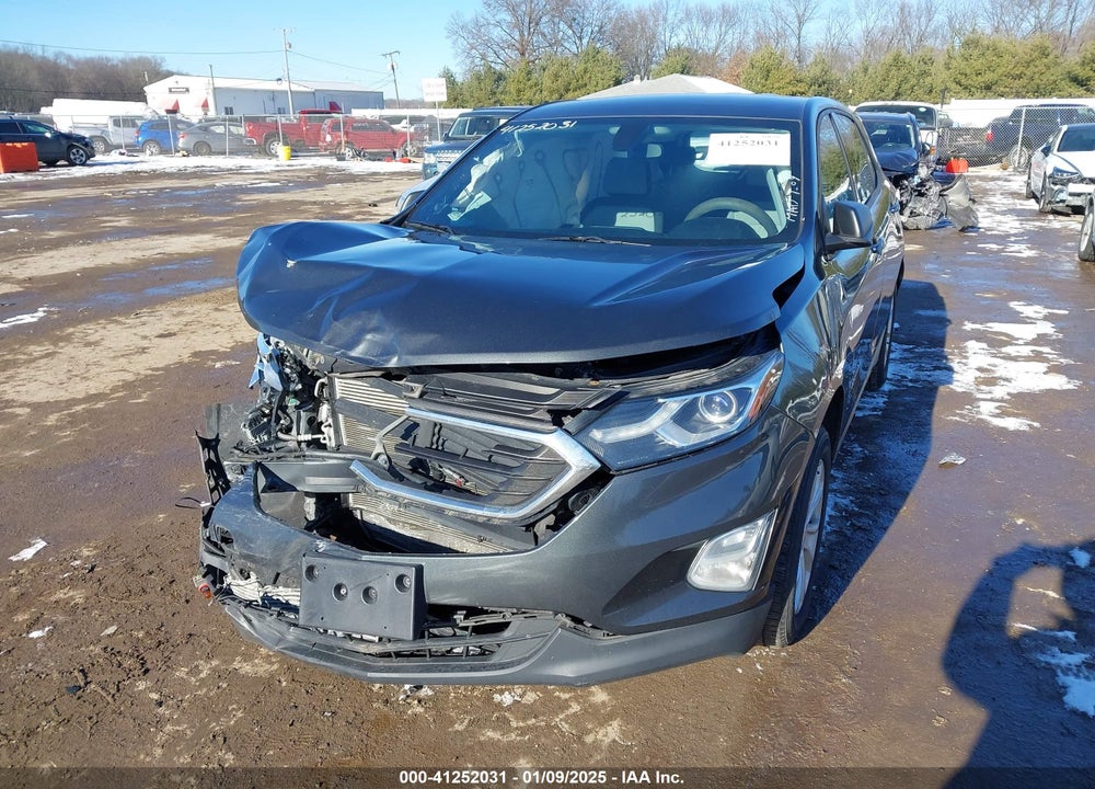 2018 CHEVROLET EQUINOX LS VIN: 2GNAXREV9J6209262