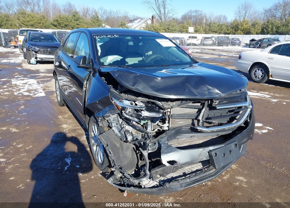 2018 CHEVROLET EQUINOX LS VIN: 2GNAXREV9J6209262