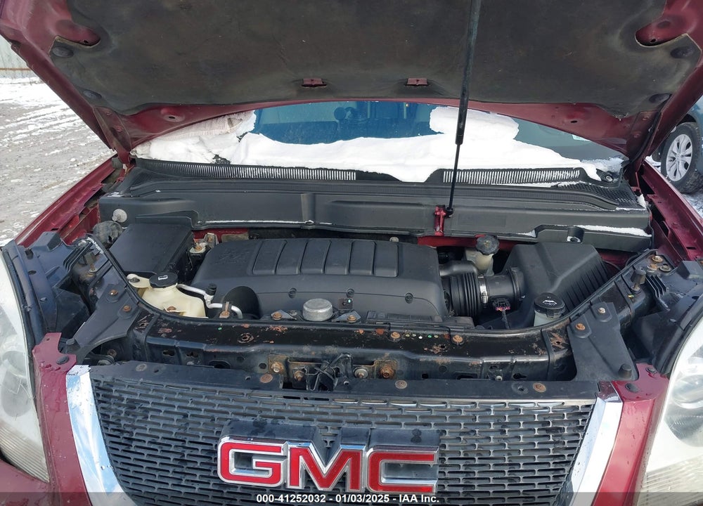 2010 GMC ACADIA SLE VIN: 1GKLRLED8AJ149756